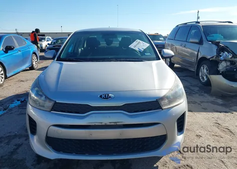 2018 Kia Rio S from USA, damaged, VIN 3KPA24AB4JE071569